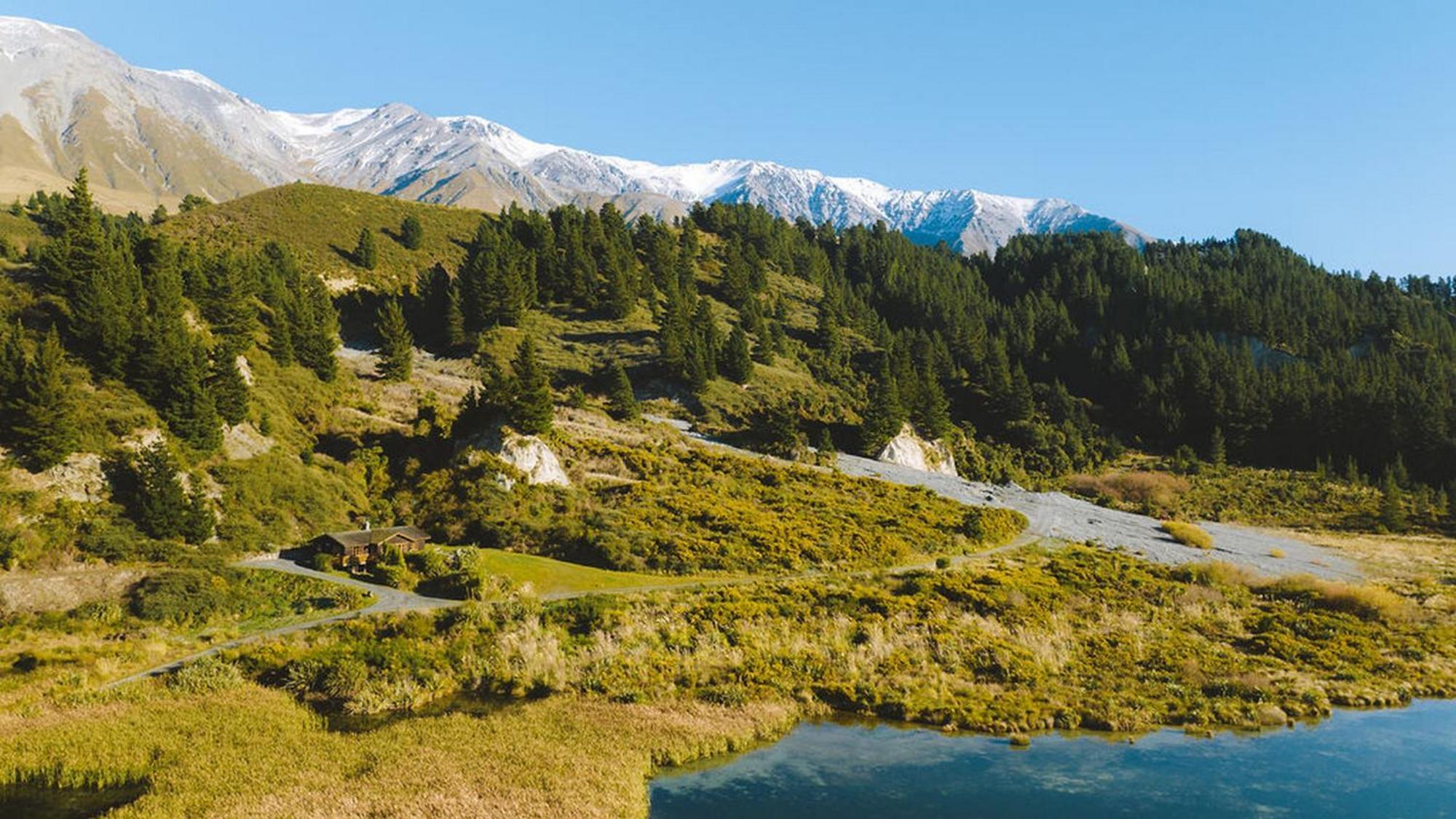 Montrose Estate Βίλα Mount Hutt Εξωτερικό φωτογραφία