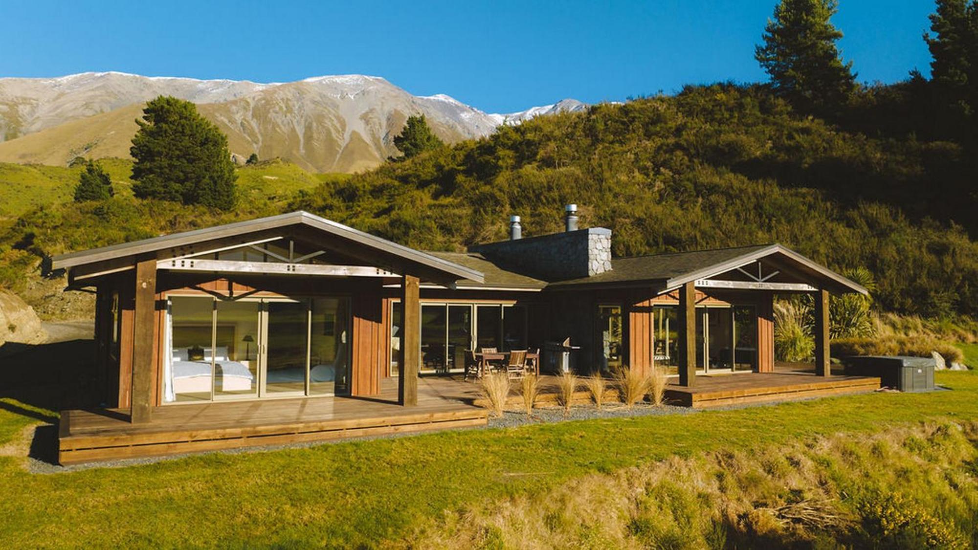 Montrose Estate Βίλα Mount Hutt Εξωτερικό φωτογραφία