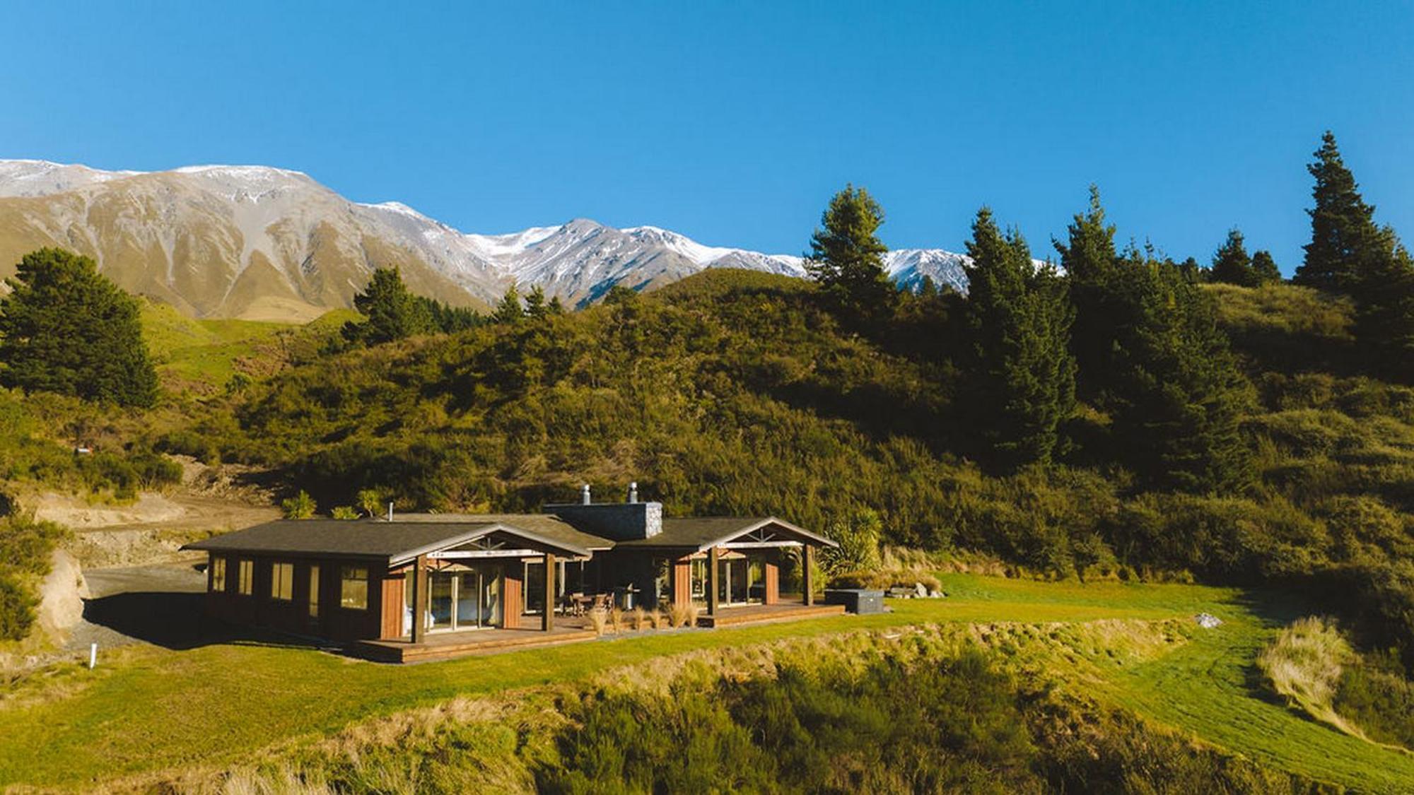 Montrose Estate Βίλα Mount Hutt Εξωτερικό φωτογραφία