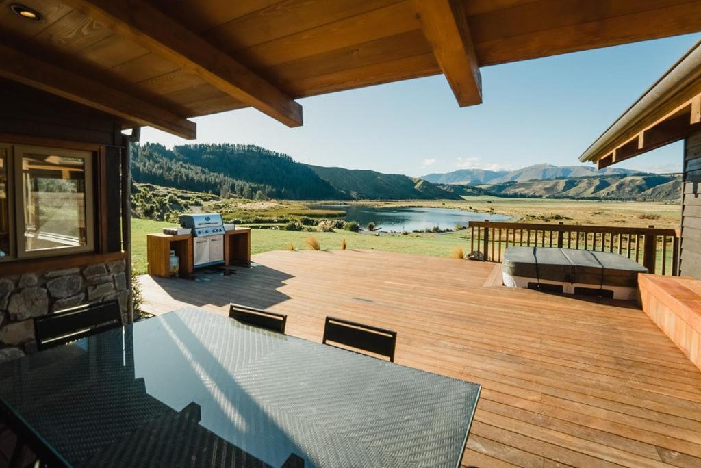 Montrose Estate Βίλα Mount Hutt Εξωτερικό φωτογραφία